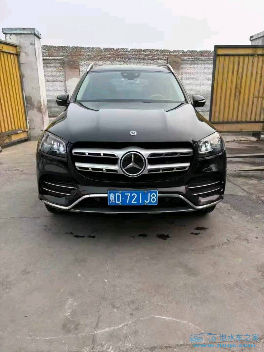 20年奔馳GLS泡水車