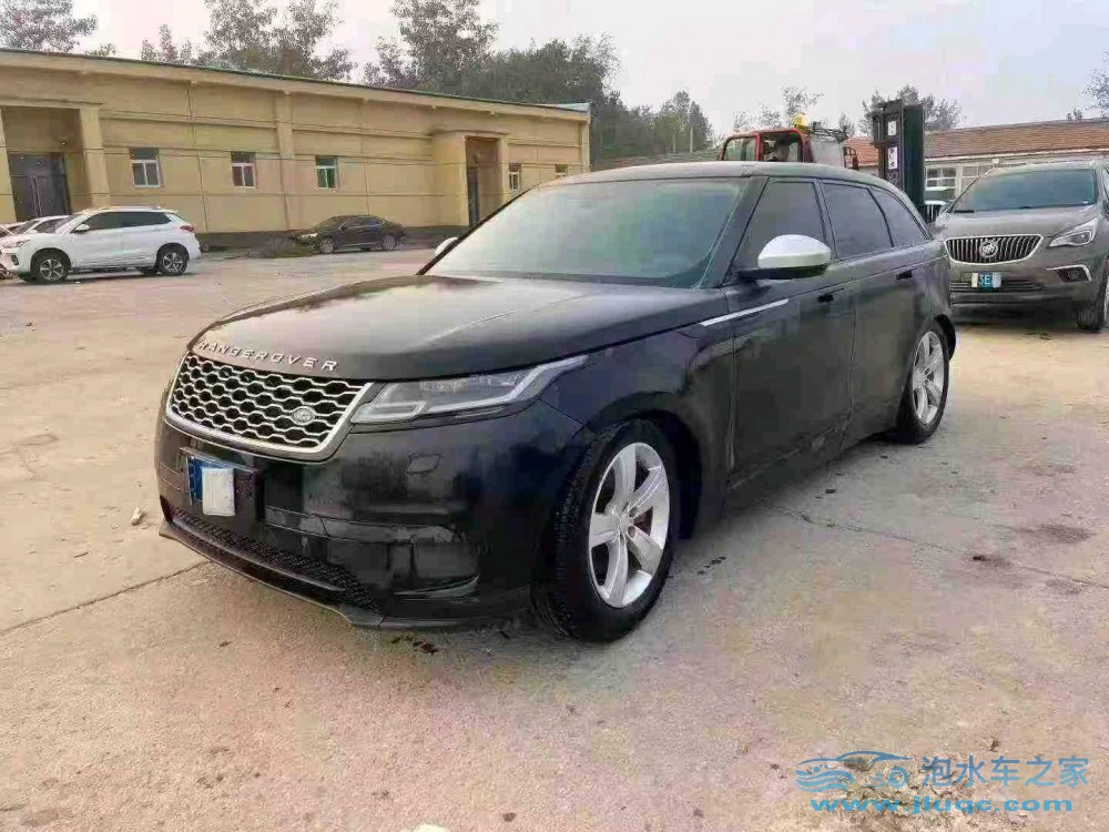 17年路虎攬勝星脈泡水車