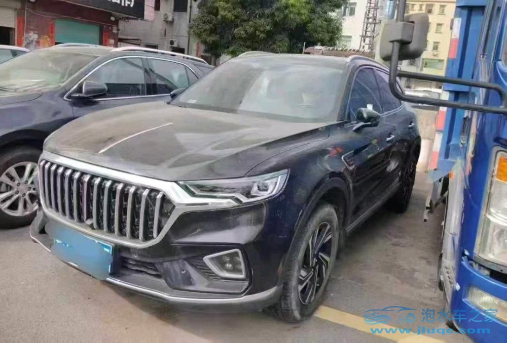 23年紅旗HS5泡水車