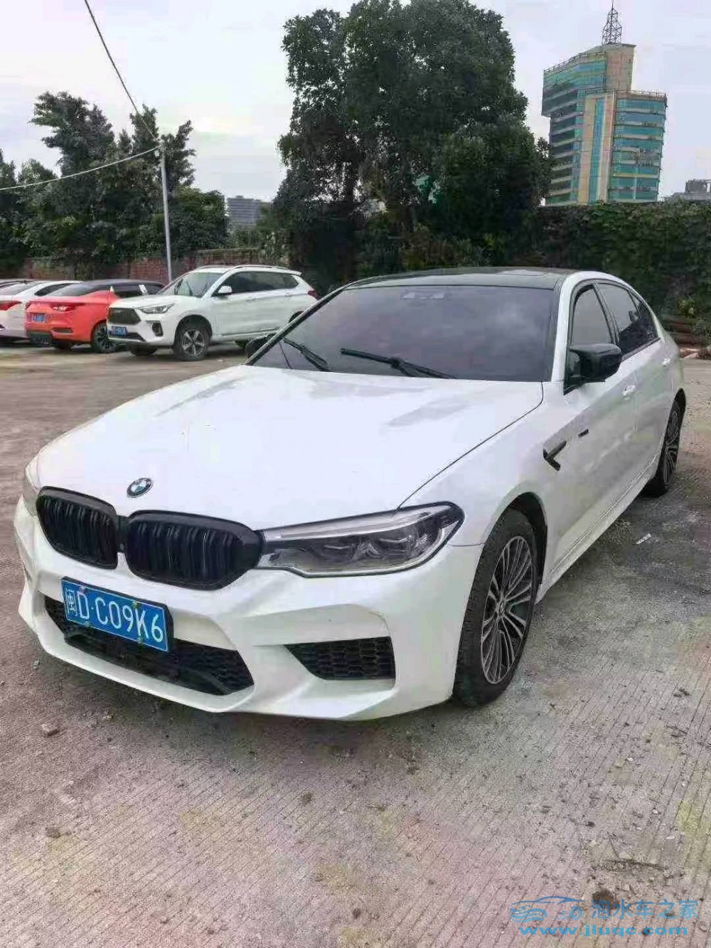 19年寶馬5系泡水車