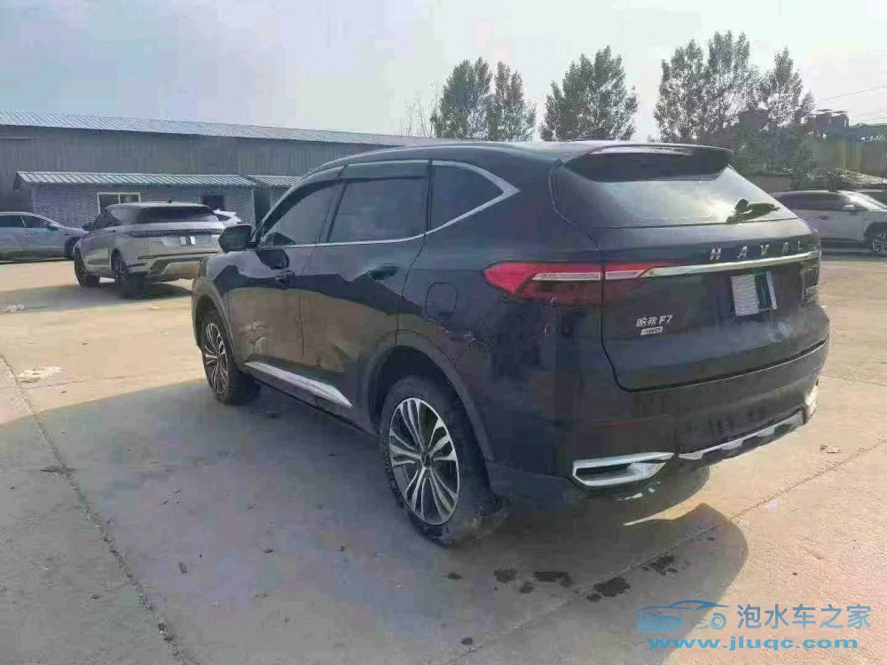 20年長城哈弗F7
