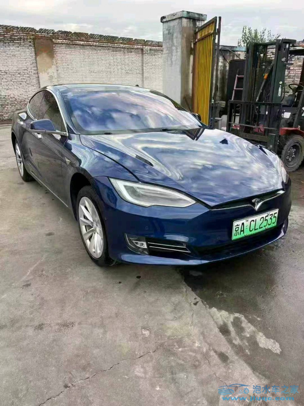 17年特斯拉MODEL S