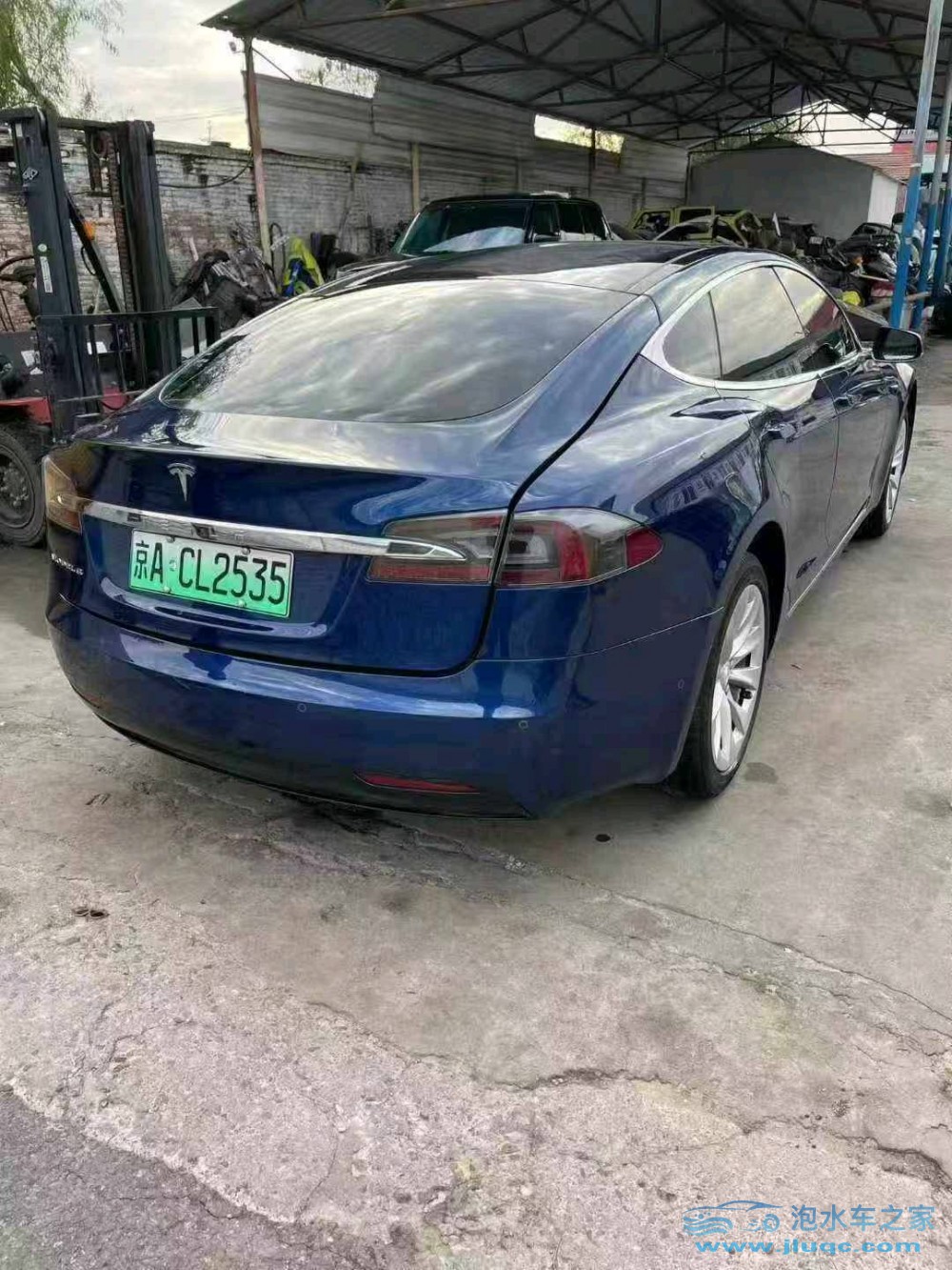 17年特斯拉MODEL S