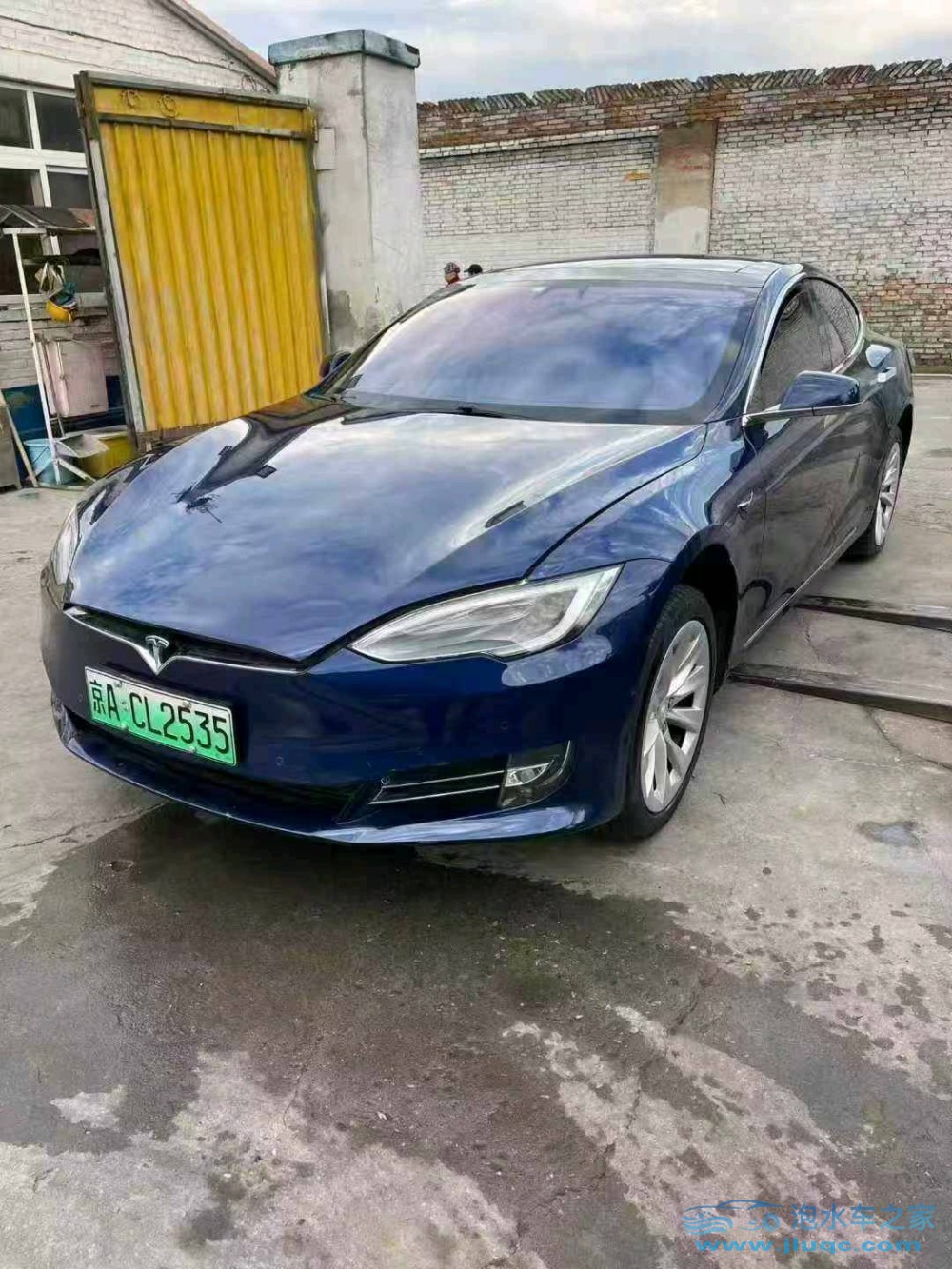 17年特斯拉MODEL S