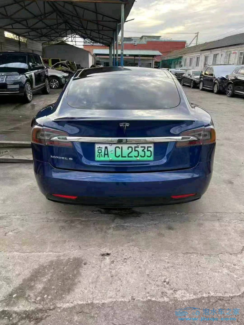 17年特斯拉MODEL S