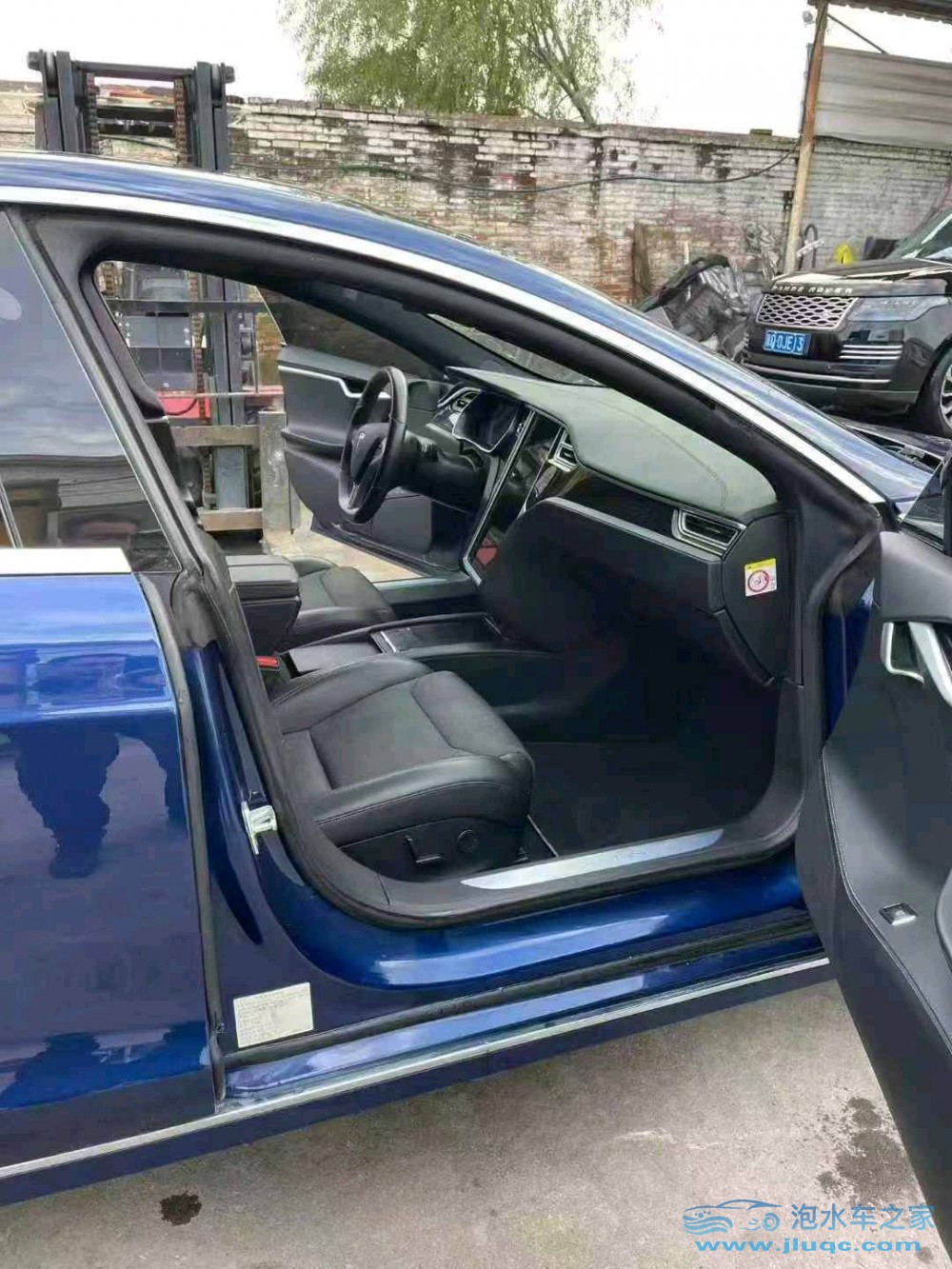 17年特斯拉MODEL S