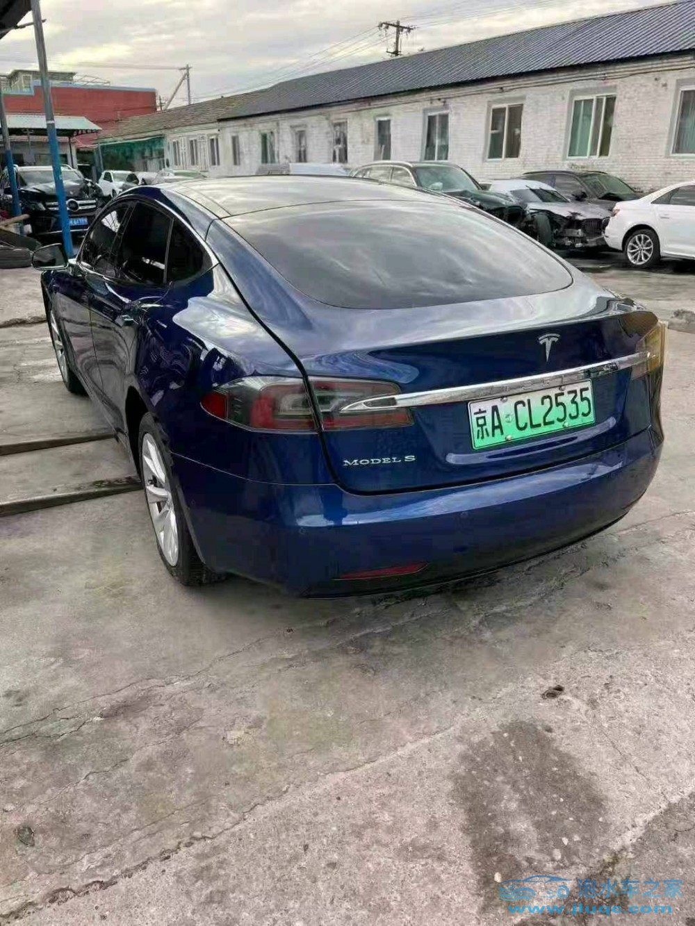 17年特斯拉MODEL S