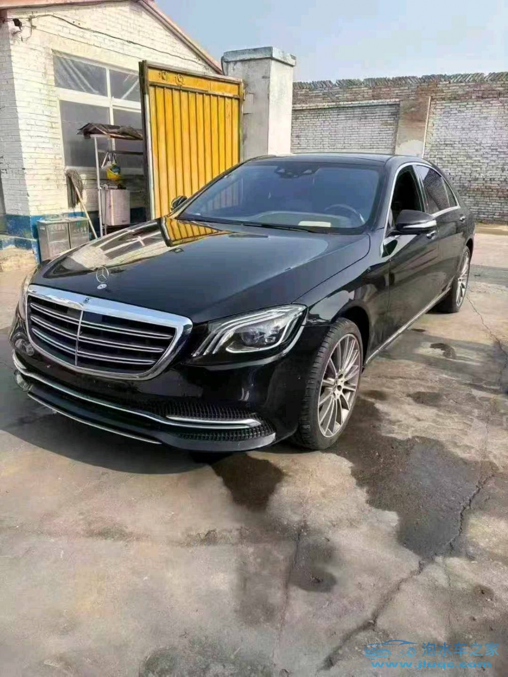 18年奔馳S