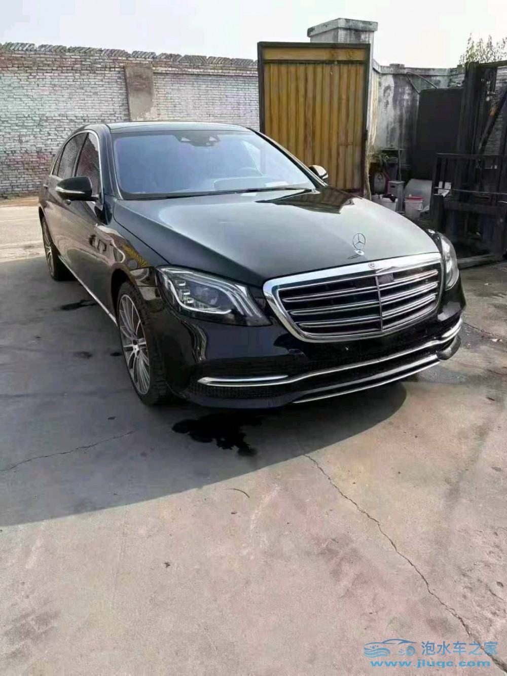 18年奔馳S
