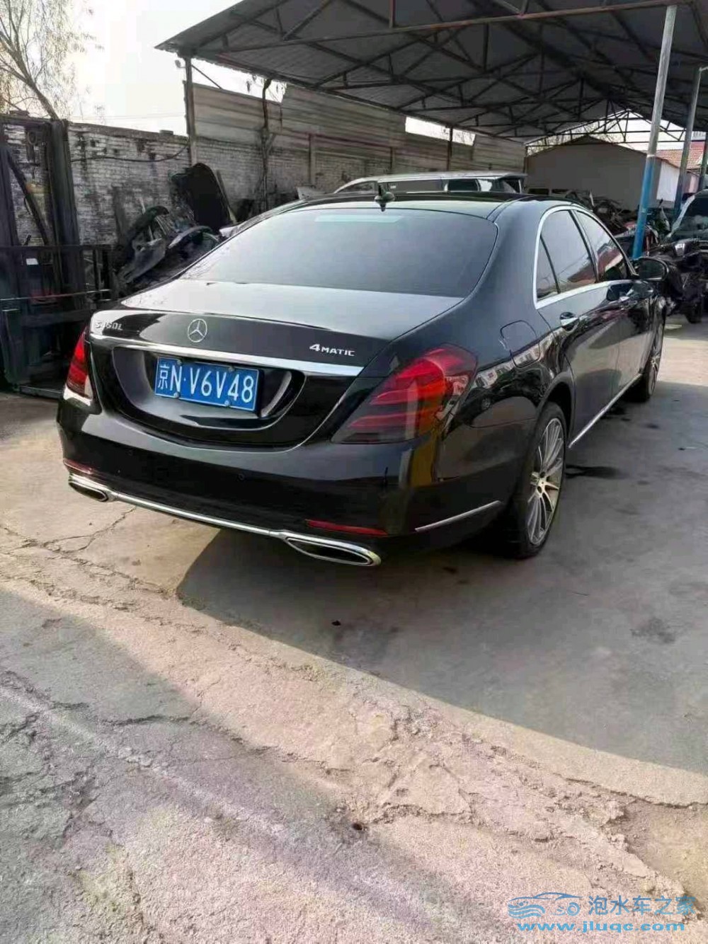 18年奔馳S